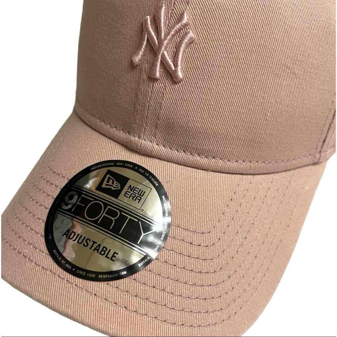 NEW ERA(ニューエラー)の新品ミニロゴ✌️ニューエラ キャップ 9FORTY※ヤンキース ドジャース好きも レディースの帽子(キャップ)の商品写真