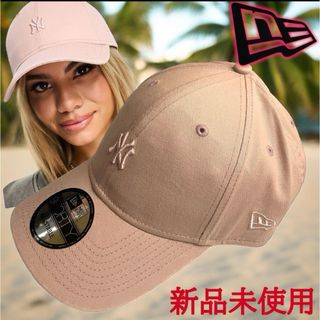 ニューエラー(NEW ERA)の新品ミニロゴ✌️ニューエラ キャップ 9FORTY※ヤンキース ドジャース好きも(キャップ)