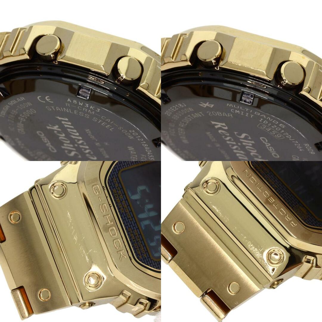 CASIO(カシオ)のCASIO GMW-B5000-9JF Gショック タフソーラー 腕時計 SS SS メンズ メンズの時計(腕時計(アナログ))の商品写真
