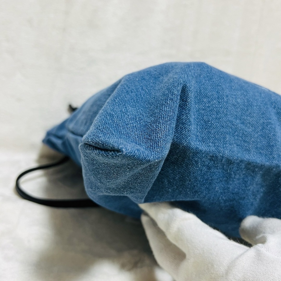 AZUL by moussy(アズールバイマウジー)の◇非売品◇AZUL by moussy デニムリュック　新品未使用品 レディースのバッグ(リュック/バックパック)の商品写真