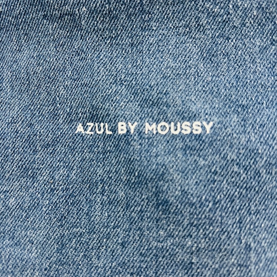 AZUL by moussy(アズールバイマウジー)の◇非売品◇AZUL by moussy デニムリュック　新品未使用品 レディースのバッグ(リュック/バックパック)の商品写真