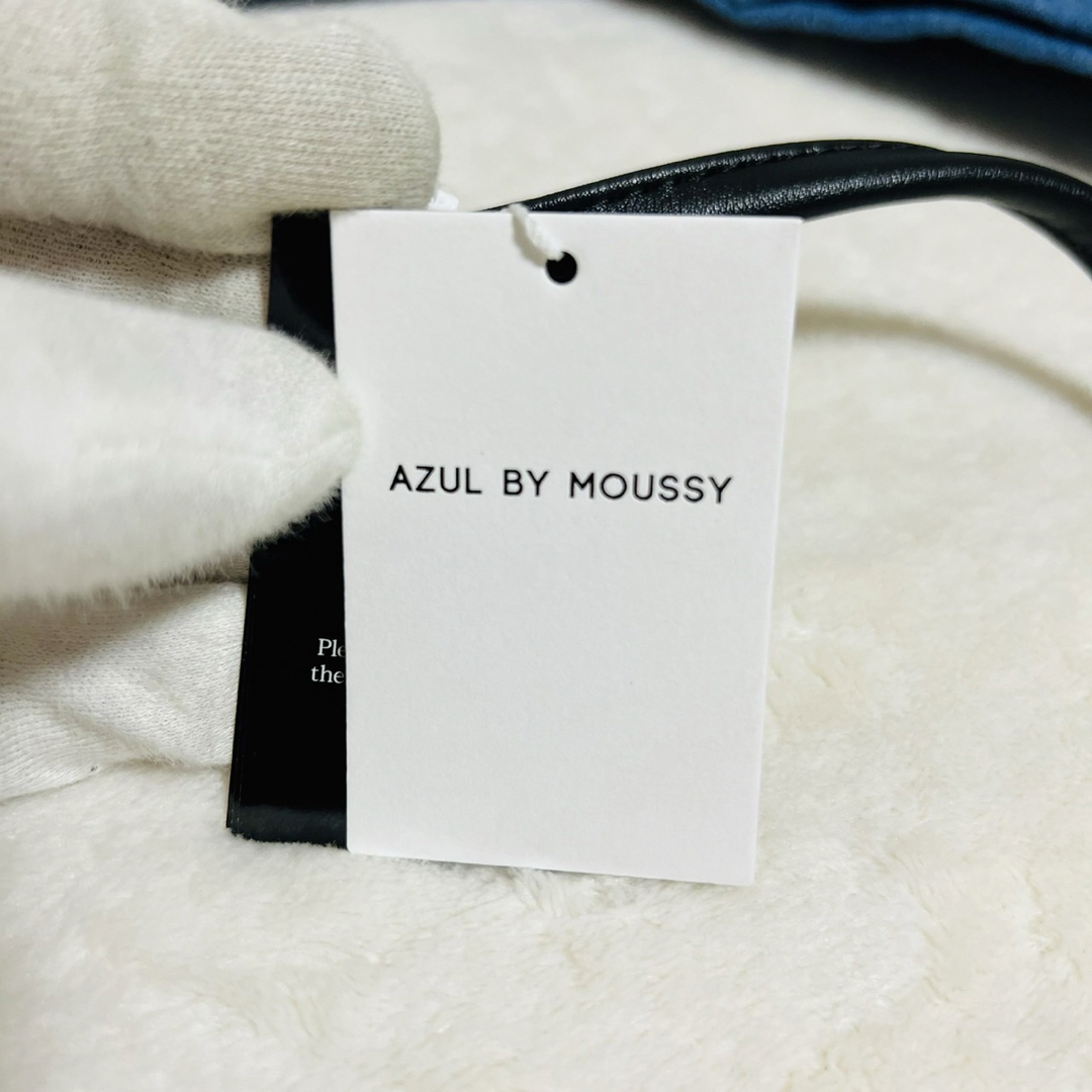 AZUL by moussy(アズールバイマウジー)の◇非売品◇AZUL by moussy デニムリュック　新品未使用品 レディースのバッグ(リュック/バックパック)の商品写真