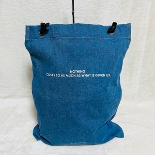 ◇非売品◇AZUL by moussy デニムリュック　新品未使用品