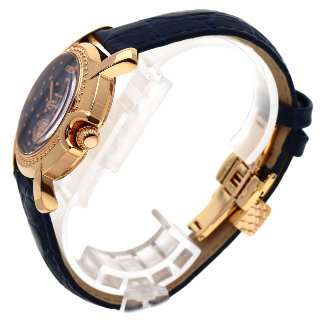 Roberto Cavalli(ロベルトカヴァリ)のRoberto Cavalli バイ フランクミュラー  日本限定 腕時計 GP 革 レディース レディースのファッション小物(腕時計)の商品写真