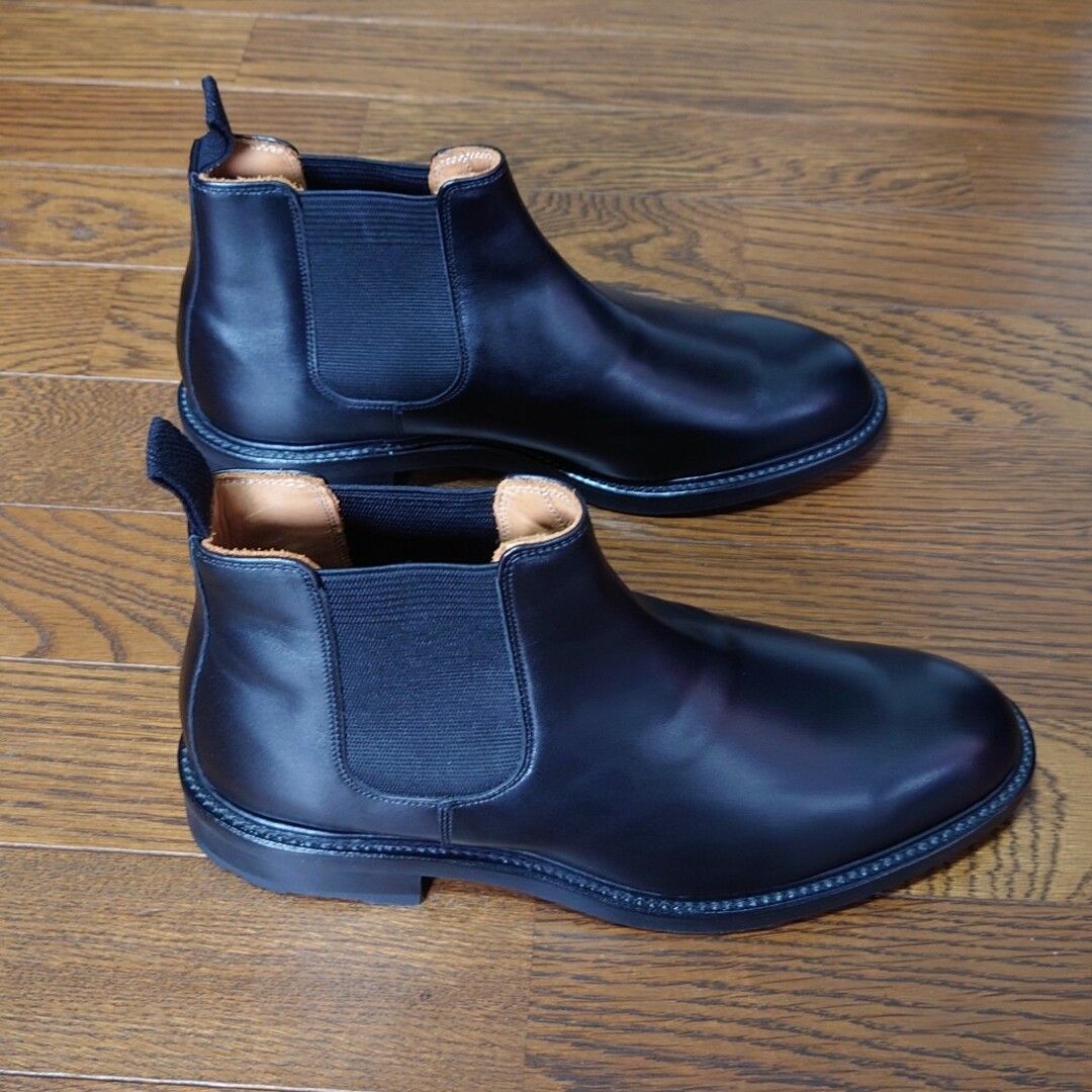 REGAL(リーガル)のREGAL サイドゴアブーツ(29RRCJ) ブラック 24.5cm メンズの靴/シューズ(ブーツ)の商品写真