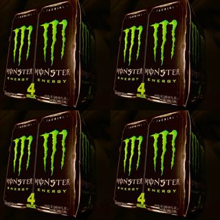 モンスターエナジー(Monster Energy)のUS モンスター エナジードリンク 4box set 海外版(ソフトドリンク)