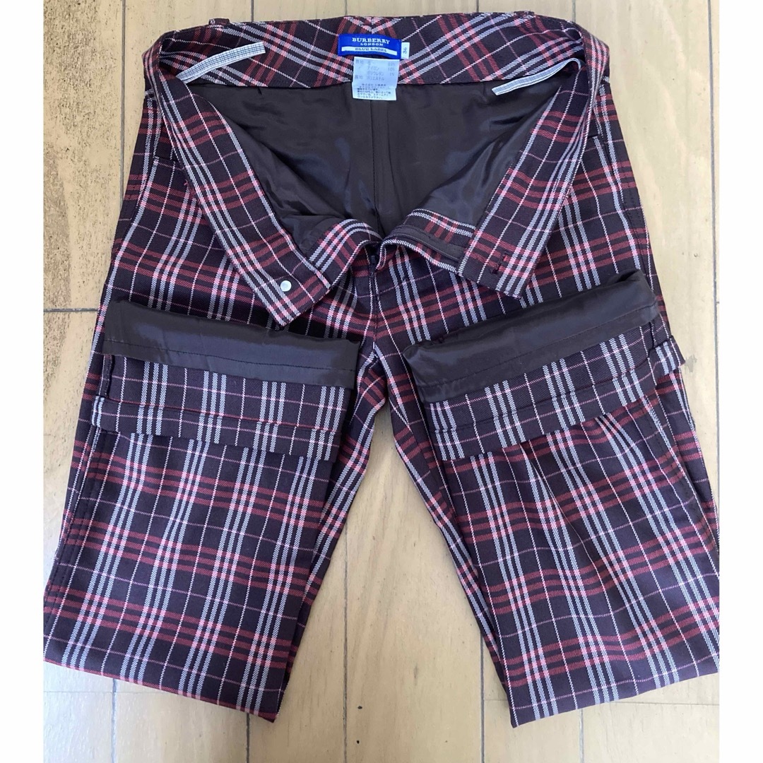 BURBERRY BLUE LABEL(バーバリーブルーレーベル)のBURBERRY BLUE LABEL ノバチェックパンツ　（裏地付き） レディースのパンツ(その他)の商品写真