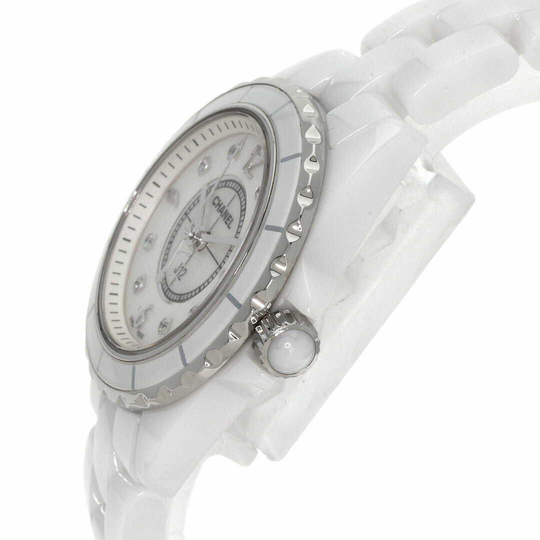 CHANEL(シャネル)のCHANEL H2570 J12 29mm  8P ダイヤモンド 腕時計 セラミック セラミック レディース レディースのファッション小物(腕時計)の商品写真