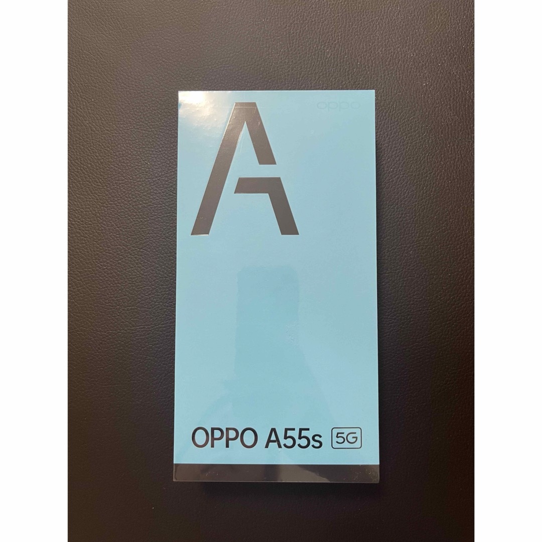 OPPO A55s 5G 新品未開封　ブラック スマホ/家電/カメラのスマートフォン/携帯電話(スマートフォン本体)の商品写真