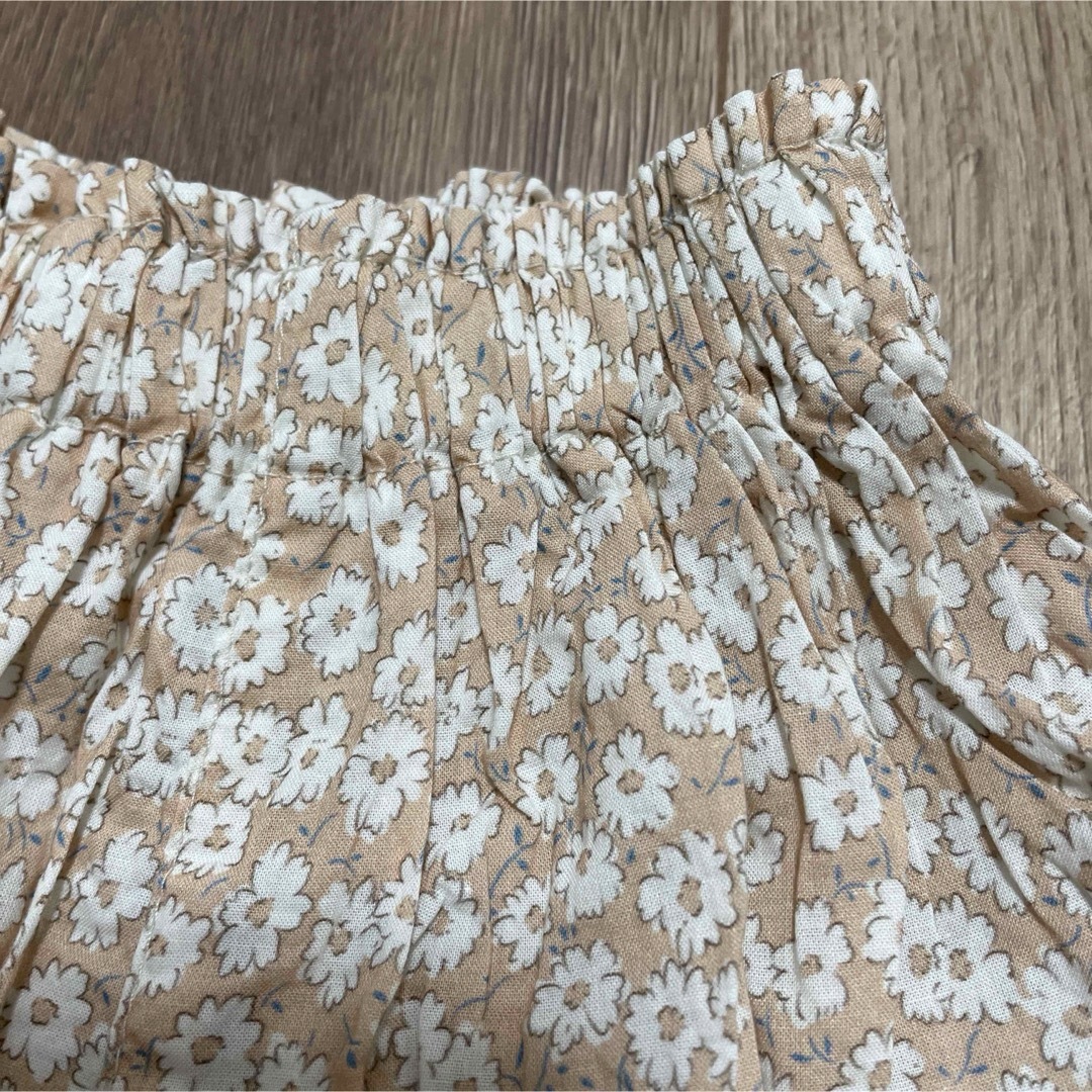 aladin kids 花柄パンツ キッズ/ベビー/マタニティのキッズ服女の子用(90cm~)(パンツ/スパッツ)の商品写真