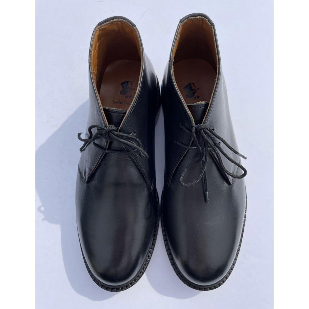 London Shoe Make(ロンドンシューメイク)の606 ロンドンシューメイク アウトレット 訳あり品 ブーツ 革靴 メンズの靴/シューズ(ブーツ)の商品写真