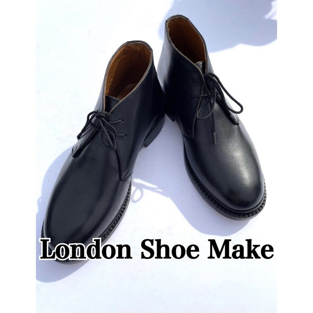 London Shoe Make(ロンドンシューメイク)の606 ロンドンシューメイク アウトレット 訳あり品 ブーツ 革靴 メンズの靴/シューズ(ブーツ)の商品写真