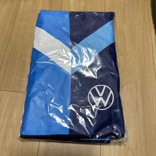 フォルクスワーゲン(Volkswagen)のフォルクスワーゲン　吸水速乾バスタオル　非売品　リサイクルPET(タオル/バス用品)