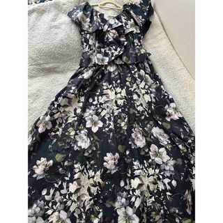 【中古】Anemone Ruffed long Dress(ロングワンピース/マキシワンピース)