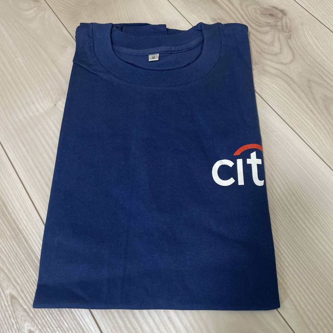 シティバンク　Tシャツ　新品未使用 メンズのトップス(Tシャツ/カットソー(半袖/袖なし))の商品写真