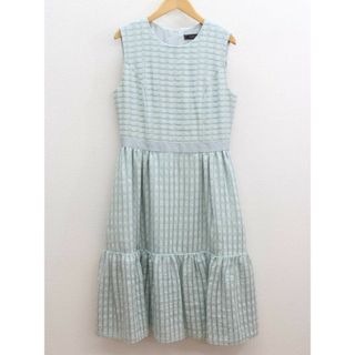 フォクシー(FOXEY)の◇FOXEY BOUTIQUE/フォクシーブティック◇ドレス/38171/ワンピース/ノースリーブ/ミディアム丈 ミント レディース 40【中古】夏 815022 onepi(その他)