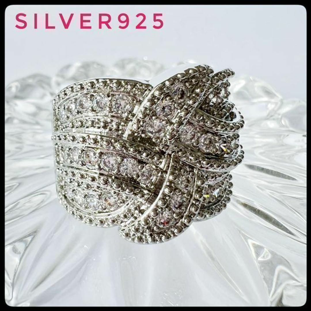 sonaダイヤモンド リング ダイヤ  silver925 刻印 レディース レディースのアクセサリー(リング(指輪))の商品写真