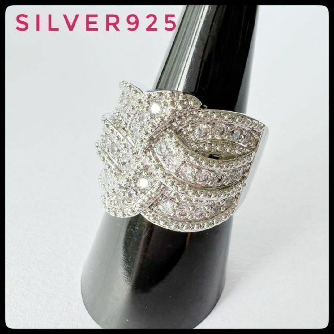 sonaダイヤモンド リング ダイヤ  silver925 刻印 レディース レディースのアクセサリー(リング(指輪))の商品写真