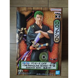 バンプレスト(BANPRESTO)のワンピースDXF~ GRANDLINE SERIES~ワノ国ロロノア・ゾロ浴衣(アニメ/ゲーム)