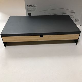 イケア(IKEA)の【IKEA】 エロヴェン モニタースタンド(PC周辺機器)