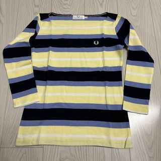 フレッドペリー(FRED PERRY)の美品●FRED PERRY レディース トップス カットソー/長袖/Tシャツ(カットソー(長袖/七分))