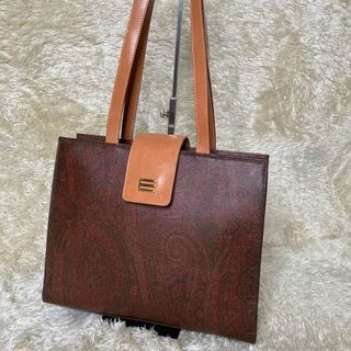 エトロ(ETRO)の【美品】　エトロ ショルダーバッグ ペイズリー　ヴィンテージ(ショルダーバッグ)