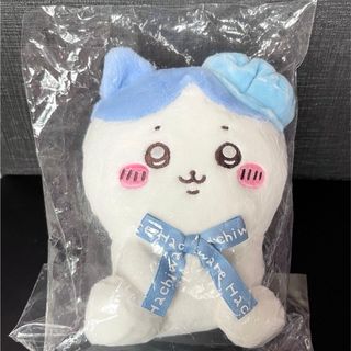 チイカワ(ちいかわ)の新品 ちいかわ 東京みやげ お座りぬいぐるみ（ハチワレ)(キャラクターグッズ)