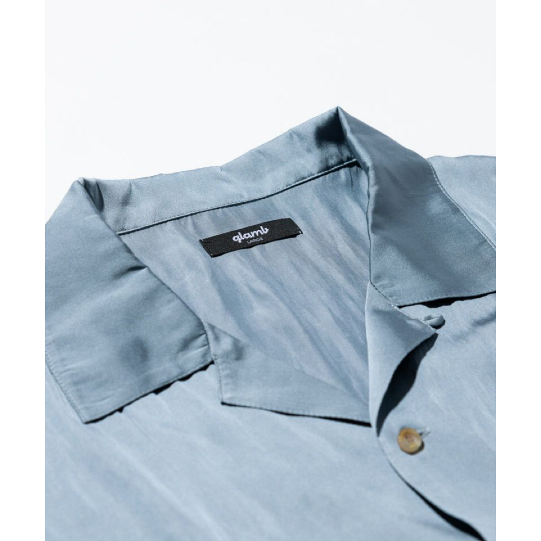 glamb(グラム)のglamb オープン カラー オーバーサイズ シャツ メンズのトップス(シャツ)の商品写真