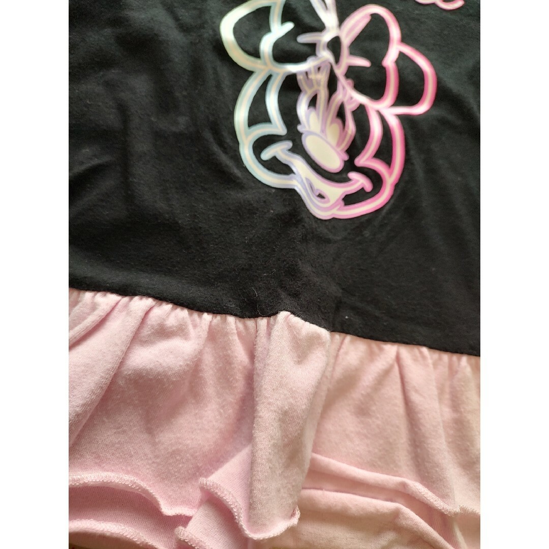 ミニーマウス(ミニーマウス)のミニーマウス　ティーシャツ　110 キッズ/ベビー/マタニティのキッズ服女の子用(90cm~)(Tシャツ/カットソー)の商品写真