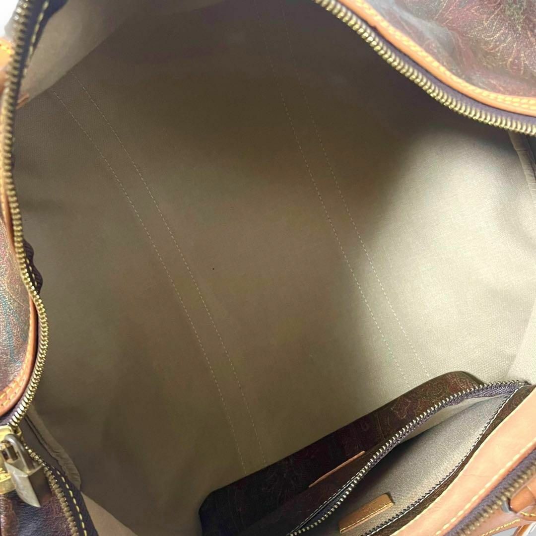 ETRO(エトロ)のエトロ ボストンバッグ 2way ショルダーバッグ ペイズリー柄 403 メンズのバッグ(ボストンバッグ)の商品写真