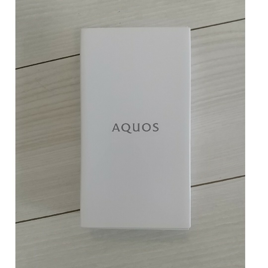 AQUOS(アクオス)の【未開封】シャープ AQUOS sense6s 5G スマホ/家電/カメラのスマートフォン/携帯電話(スマートフォン本体)の商品写真
