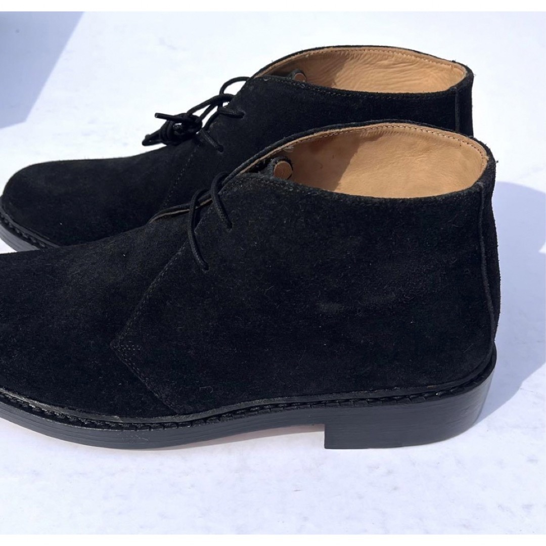 London Shoe Make(ロンドンシューメイク)の606 ロンドンシューメイク 訳あり品 お買い得 ブーツ スエード メンズの靴/シューズ(ブーツ)の商品写真