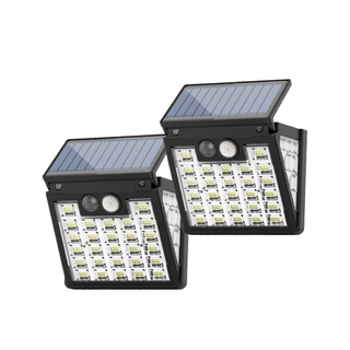 センサーライト LED ソーラーライト ソーラーガーデンランプ(蛍光灯/電球)