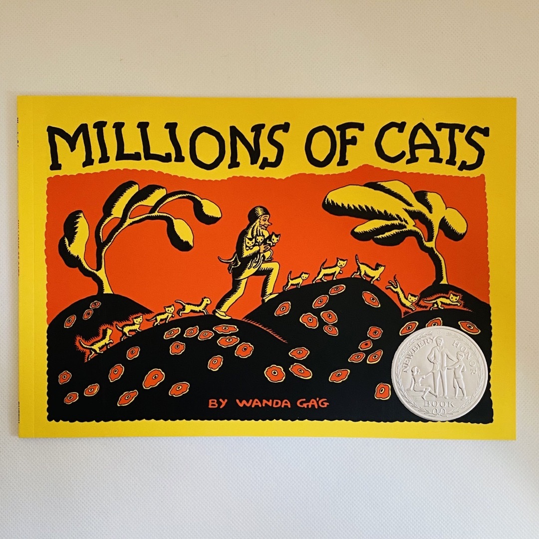 新品★ Millions of Cats 英語絵本 エンタメ/ホビーの本(絵本/児童書)の商品写真
