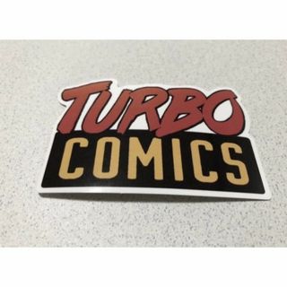 ◎PVC防水ステッカー　TURBO COMICS◎(ステッカー)