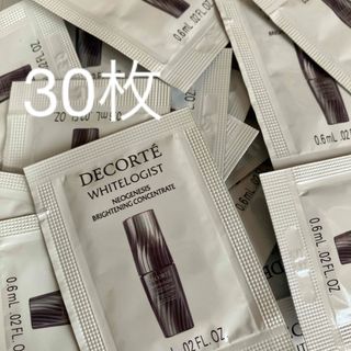 コスメデコルテ(COSME DECORTE)のホワイトロジスト ネオジェネシス ブライトニング コンセントレイト 30枚(美容液)