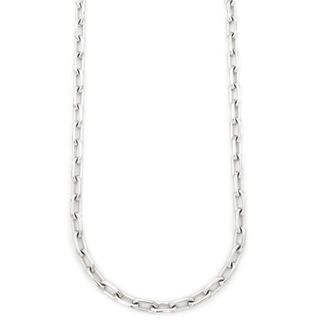 カルティエ(Cartier)のカルティエ Cartier ネックレス スパルタカス K18WG ホワイトゴールド 750 18K 18金 チェーン 【中古】(ネックレス)