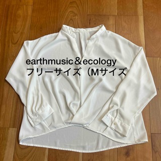 earth music & ecology - earth music &ecology トップス　Mサイズ