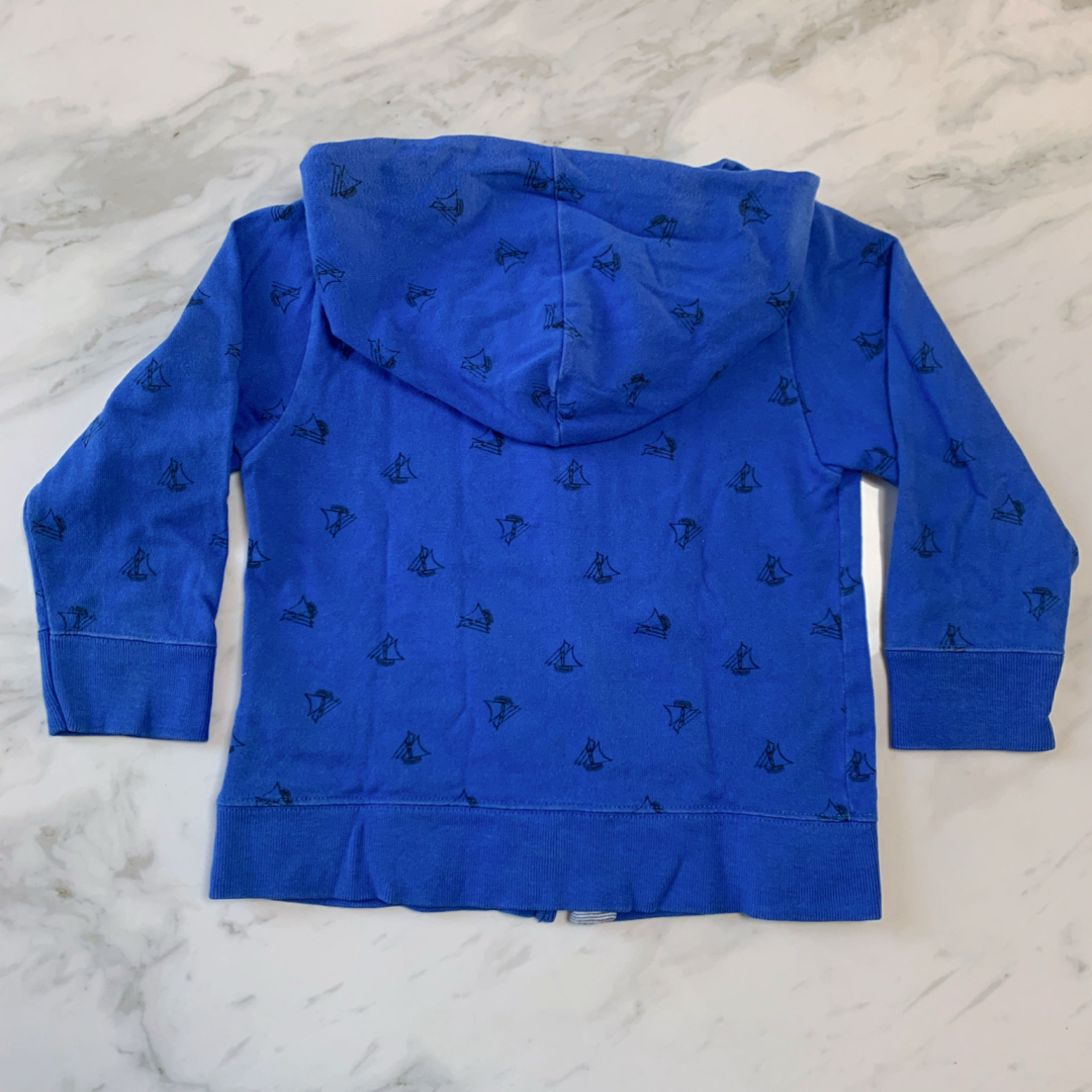 PETIT BATEAU(プチバトー)のPETIT BATEAU プチバトー 男の子 パーカー 95cm キッズ/ベビー/マタニティのキッズ服男の子用(90cm~)(ジャケット/上着)の商品写真