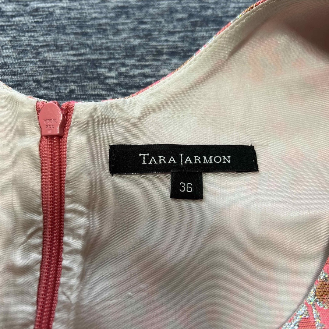 TARA JARMON(タラジャーモン)のタラジャーモン　ワンピース レディースのワンピース(ミニワンピース)の商品写真