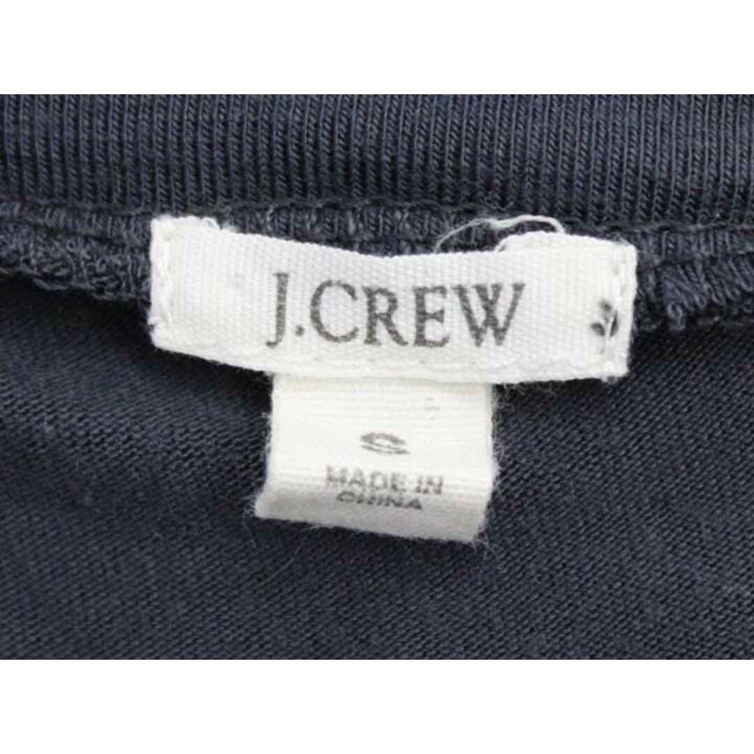 J.Crew(ジェイクルー)の♪J.CREW/ジェイクルー♪ワンピース/エレガント/シンプル/カジュアル/オシャレ/七分袖/ミモレ丈 ネイビー/紺色 レディース S【中古】 夏 124032 onepi レディースのワンピース(その他)の商品写真