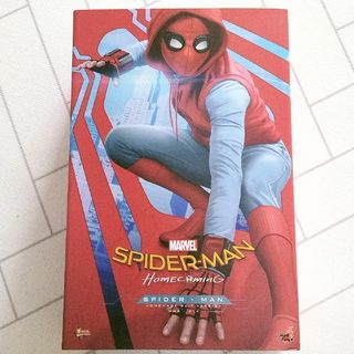 ホットトイズ(Hot Toys)の【お値下げ中】ホットトイズ　スパイダーマン　ホームメイドスーツ(アメコミ)