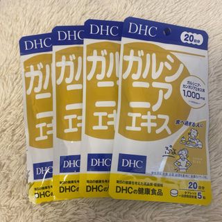 ディーエイチシー(DHC)のDHC ガルシニアエキス  20日分 ×4袋(ダイエット食品)