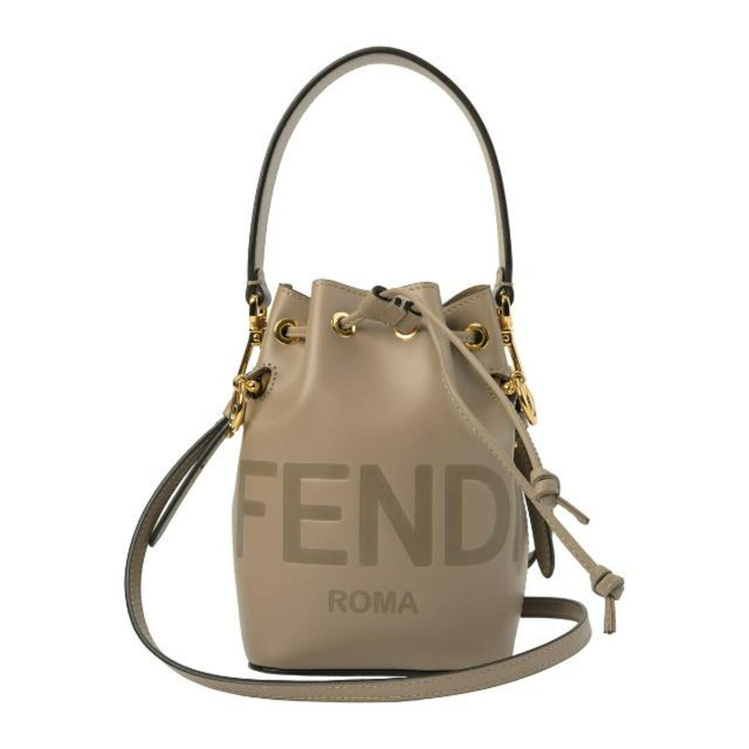 FENDI(フェンディ)の新品 フェンディ FENDI ショルダーバッグ モン トレゾール ベージュ レディースのバッグ(ショルダーバッグ)の商品写真