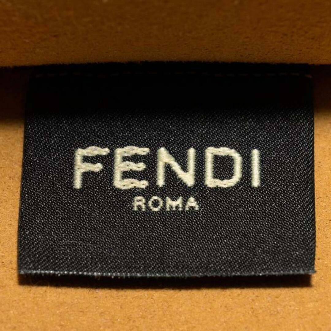 FENDI(フェンディ)の新品 フェンディ FENDI トートバッグ フェンディ サンシャイン ナチュラル/ホワイト レディースのバッグ(トートバッグ)の商品写真