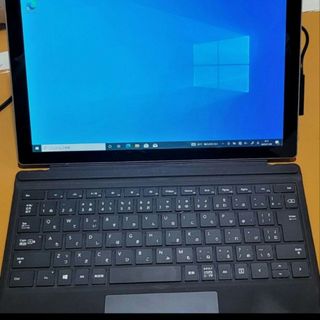 マイクロソフト(Microsoft)のsurface pro4①  中古　ジャンク扱い(タブレット)