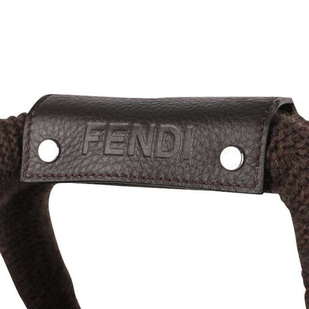 FENDI(フェンディ)の新品 フェンディ FENDI トートバッグ エフイズフェンディ ブラウン レディースのバッグ(トートバッグ)の商品写真