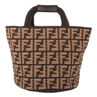 フェンディ(FENDI)の新品 フェンディ FENDI トートバッグ エフイズフェンディ ブラウン(トートバッグ)