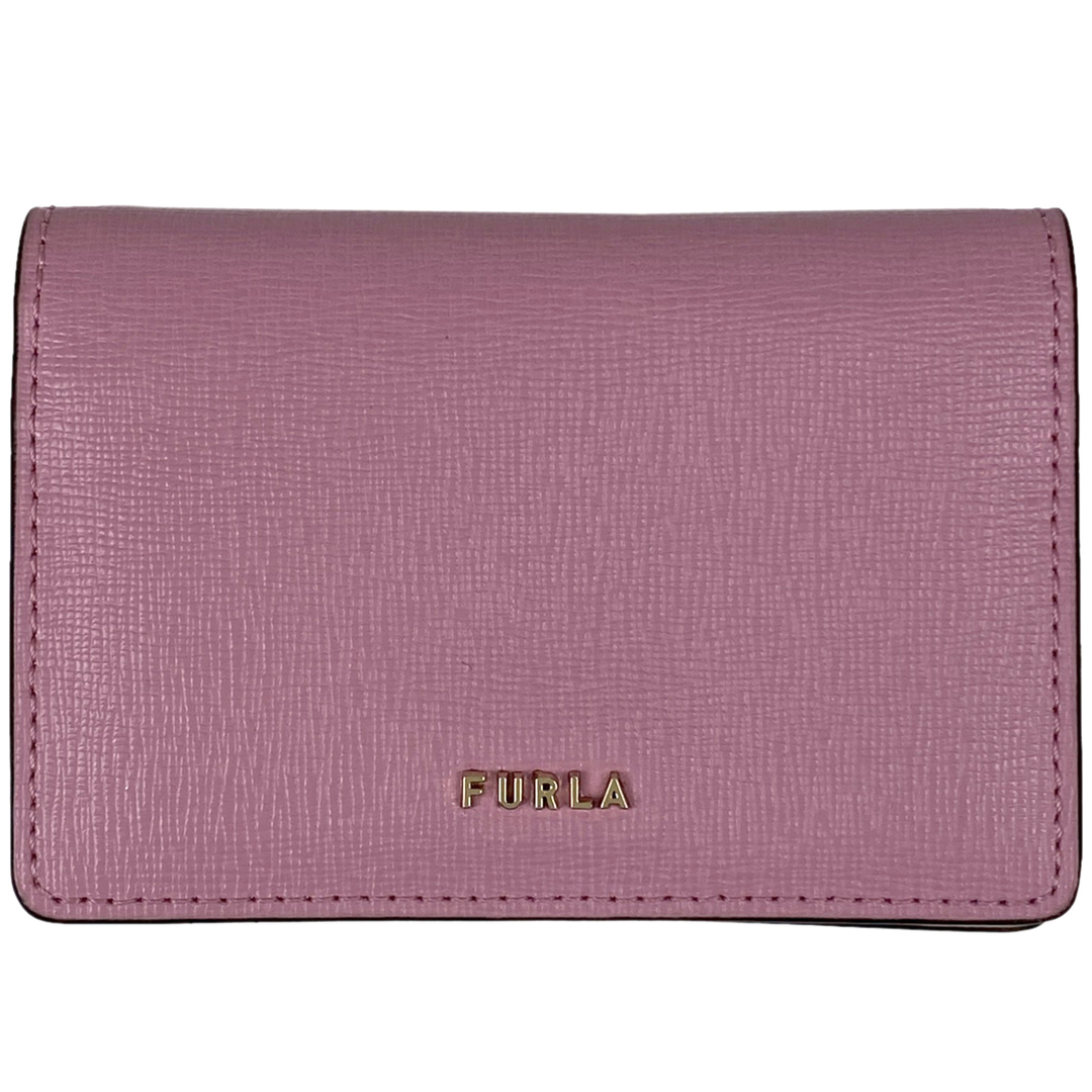 Furla(フルラ)のフルラ バビロン カードケース レディース 【中古】 レディースのファッション小物(パスケース/IDカードホルダー)の商品写真