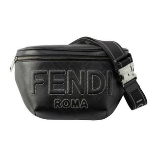 フェンディ(FENDI)の新品 フェンディ FENDI ウエストバッグ・ボディバッグ シャドー  ネロ/アスファルト/パラディオ(ボディーバッグ)